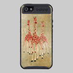 Red Rose GIraffes iPhone 5 Skinit Case skinit case