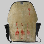 Red Rose Giraffes Messenger Bag messenger bags