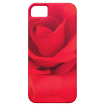 Red Rose iPhone 5 Case