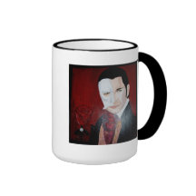 red rose kaffe muggar