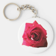 Red Rose Key Chain