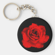 Red Rose keychain