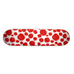 Red Rose Pattern. Skateboards