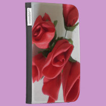 Red Roses Flower Design Kindle Case caseable cases