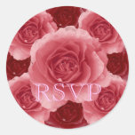 Red Roses Sticker