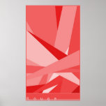 red rouge print