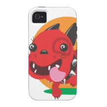 Red Rover iPhone 4/4s Case