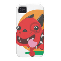 Red Rover iPhone Case Case-Mate iPhone 4 Cover