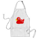 Red Rubber Duck Aprons