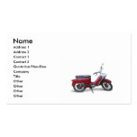 Red Scooter Business Card