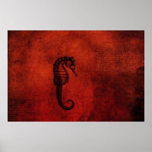 Red Sea Dragon Posters