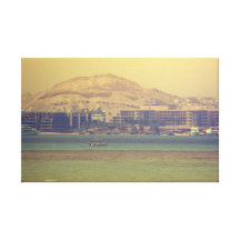 Red sea, Egypt Gallery Wrap Canvas