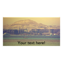 Red sea, Egypt Picture Card