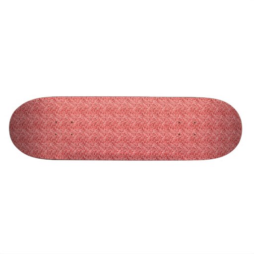 red sequin effect skateboard