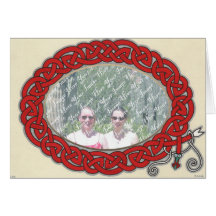 Red Serpent Frame card