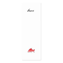 Red shark business cards