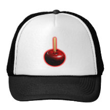 Red Shiny Apple -  Forbidden Fruit Hats