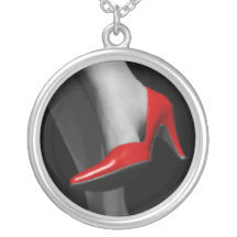 Red Shoe Pendant