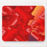 Red Silk Mouse Pads