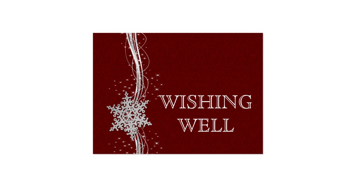 Wishing Well Business Card Designs Wishing Well Business Card Designs