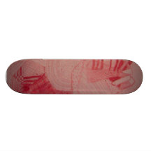 red sketch skateboard 2