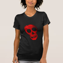 Red Skull Tee Shirts