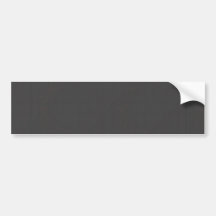Red spiral curtain bumper sticker