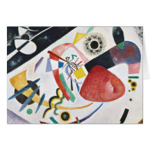 Red Spot Greeting Card