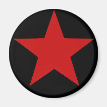 Red Star Refrigerator Magnets