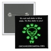 RED STATE BLUE STATE BUTTON