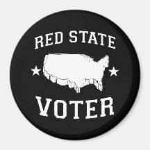 RED STATE VOTER - MAGNETS