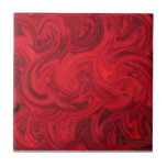 Red Storm Ceramic Tile
