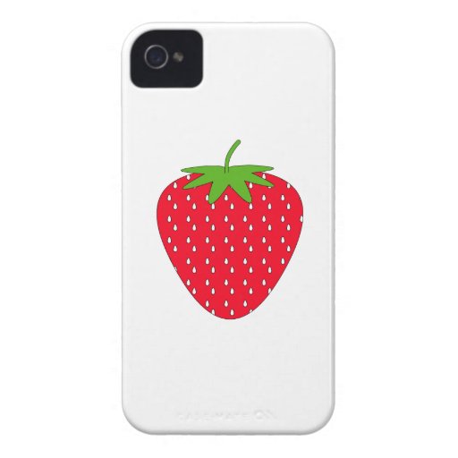 Red Strawberry. iPhone 4 Cover