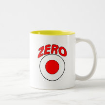 Red Target Mug