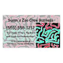 Red teal on black background abstract design business card templates