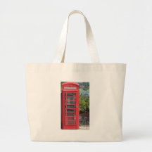 Red Telephone box Bag