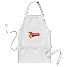 Red Tennis Aprons