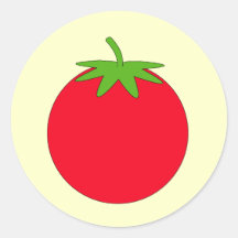 Red Tomato. Stickers