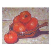 Red Tomatoes in a Dish Fine Art Print Art Photo