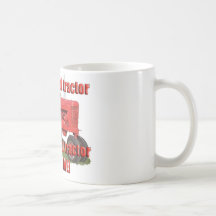 red_tractor_love coffee mugs