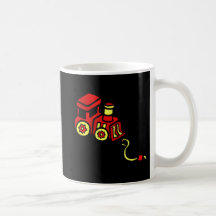 red train coffee mugs