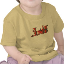 Red Train T-shirts