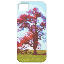 Red Tree iPhone 5 Covers