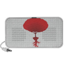 Red Tree Mp3 Speaker