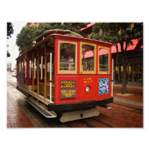 Red Trolley San Francisco Photo