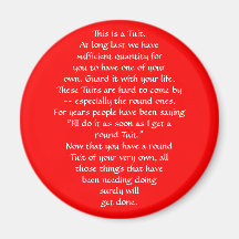 Red TUIT Magnets