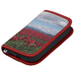 Red Tulip Field Folio Planner