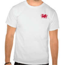 Red Welsh Dragon T-shirt