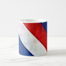 Red, White and Blue Coffee Mug
