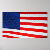 Red White and Blue, S Cyr Print
